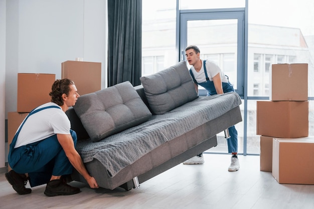 Couch Removal in Cleveland